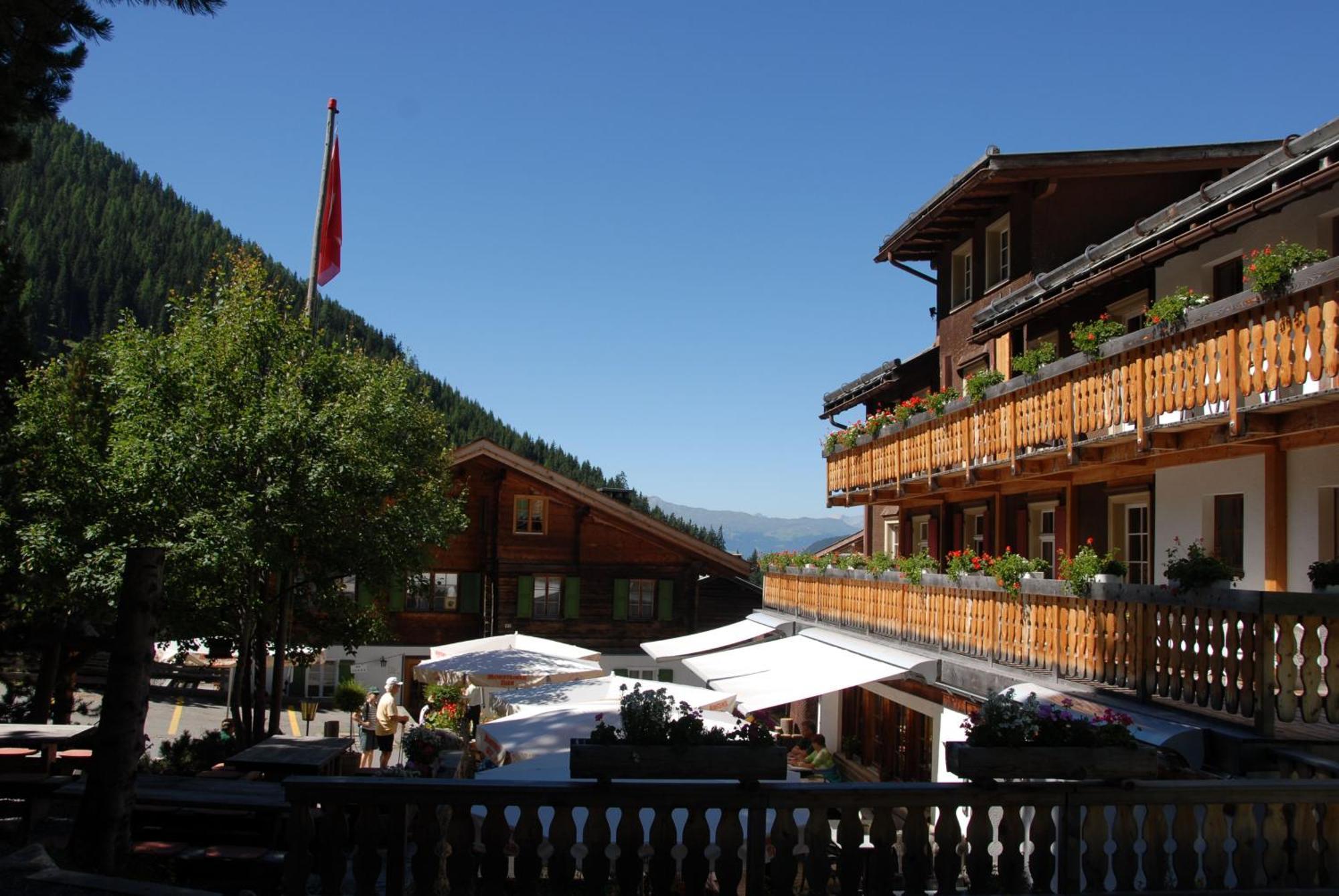 Hotel Ducan Monstein Extérieur photo