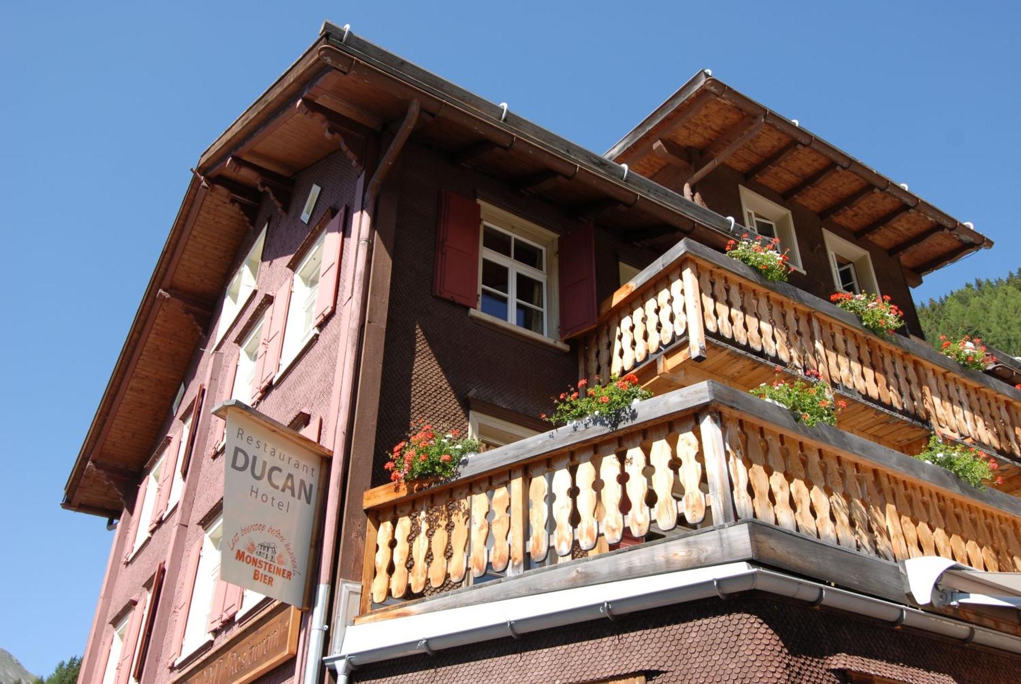 Hotel Ducan Monstein Extérieur photo