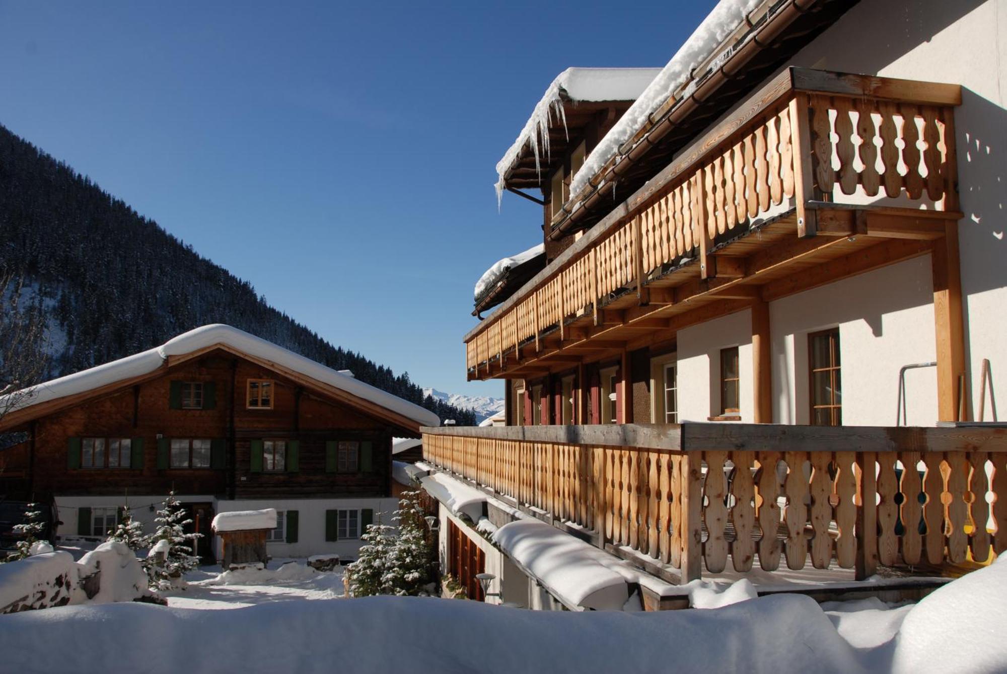 Hotel Ducan Monstein Extérieur photo