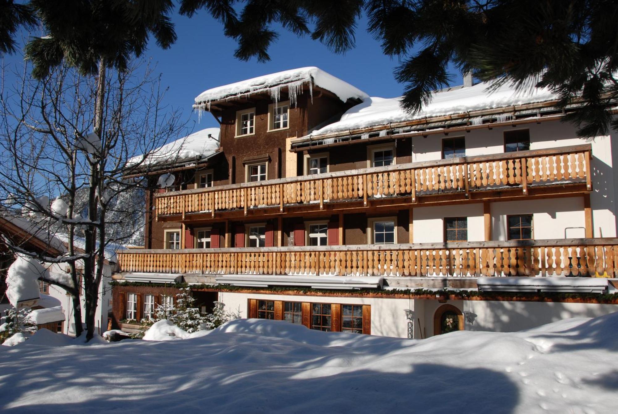 Hotel Ducan Monstein Extérieur photo