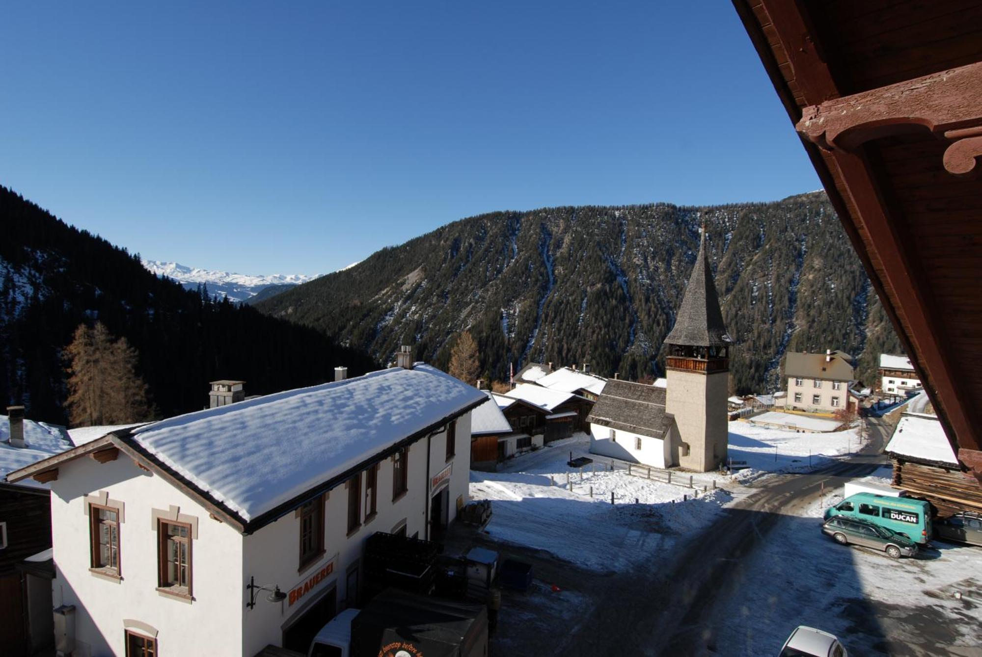 Hotel Ducan Monstein Extérieur photo