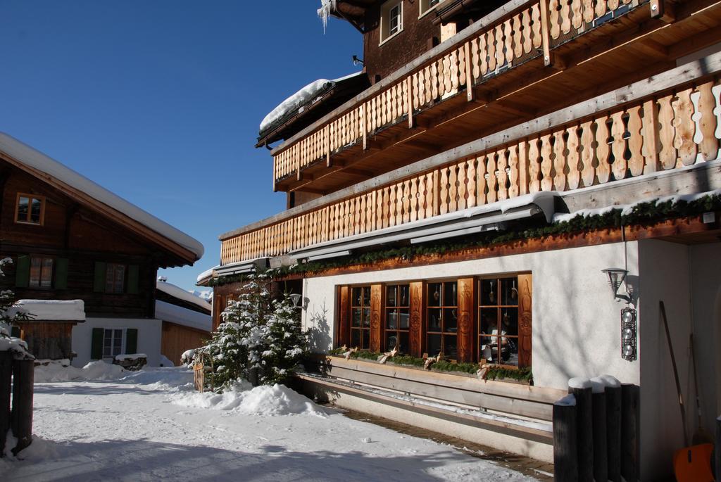 Hotel Ducan Monstein Extérieur photo